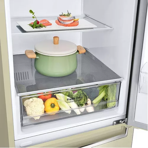 купить Холодильник с нижней морозильной камерой LG GW-B459SECM DoorCooling+ в Кишинёве 