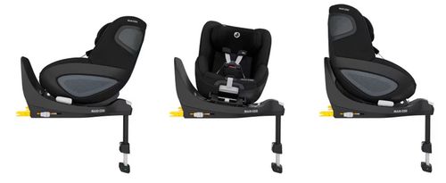 купить Автокресло Maxi Cosi 8045671111 Pearl 360 V2, Authentic Black в Кишинёве 