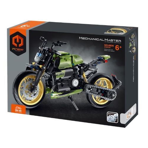 купить Конструктор iM.Master 6836 Motocicletă sportivă, Mechanical Master, 572pcs в Кишинёве 
