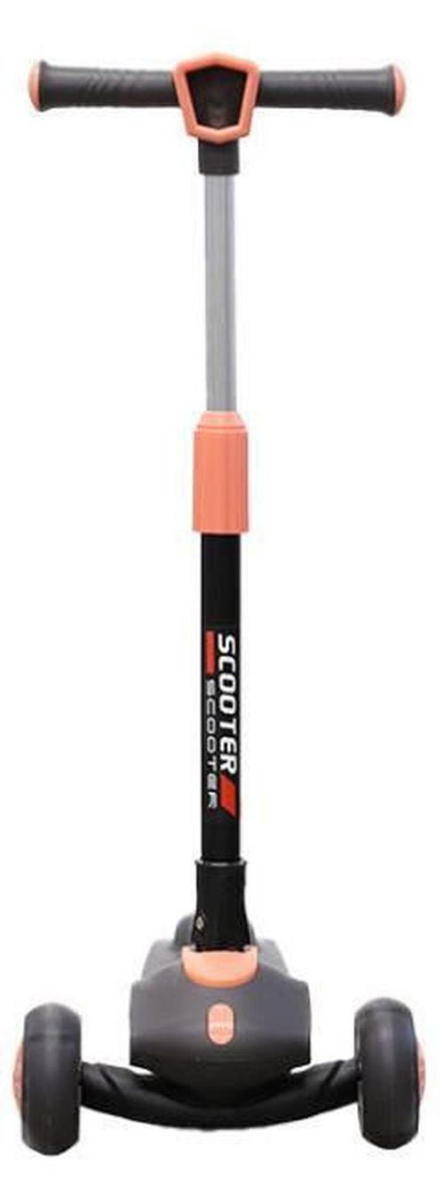 cumpără Trotinetă New World 2601 Trotineta cu 3 roti pliabila, oranj, 61649 în Chișinău 