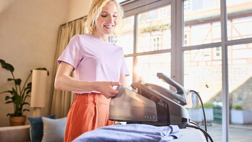 cumpără Generator de aburi pentru călcat Braun IS3257BK CareStyle 3 în Chișinău 