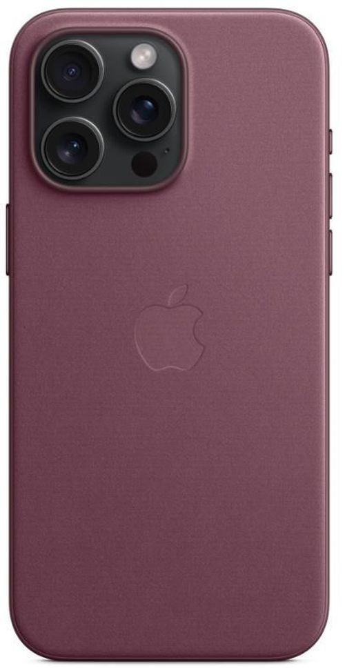 купить Чехол для смартфона Apple iPhone 15 Pro Max FineWoven MagSafe Mulberry MT4X3 в Кишинёве 