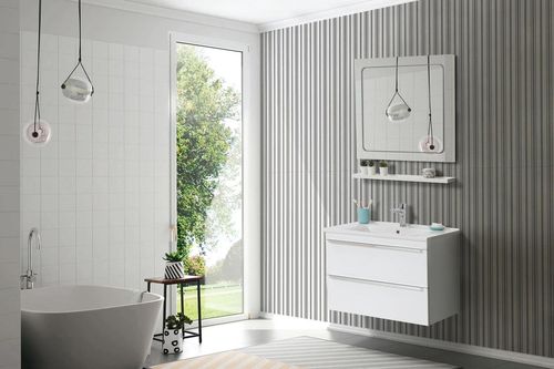 cumpără Dulap pentru lavoar Martat Vesta 85cm (white) în Chișinău 