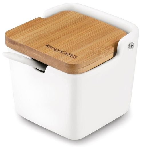 купить Посуда прочая Konighoffer Ceramic White в Кишинёве 