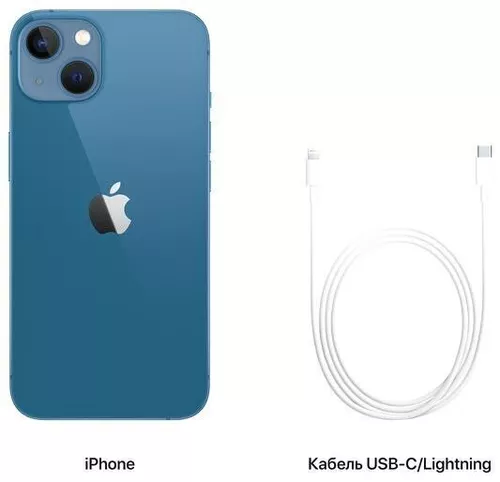 купить Смартфон Apple iPhone 13 128 GB Blue {Grade B} Refurb. в Кишинёве 