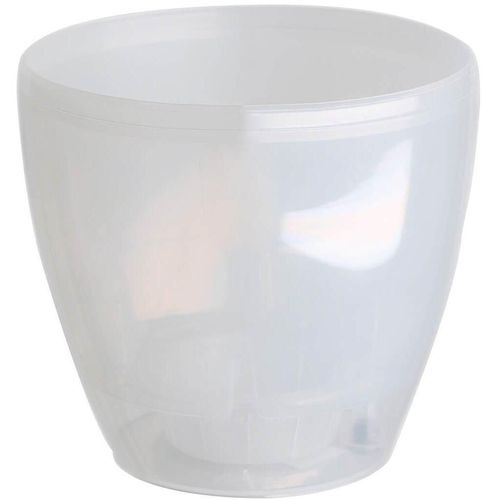 купить Цветочный горшок Santino Deco Twin (5.8L, Transparent) в Кишинёве 