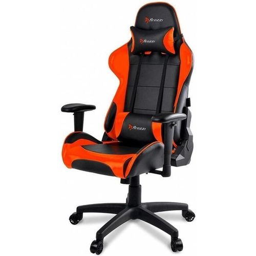 купить Офисное кресло Arozzi Verona V2, Black/Orange в Кишинёве 