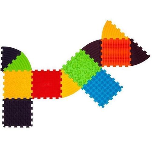 купить Коврик игровой Ortek 12739 Коврик-пазл ортопедический -массажный в Кишинёве 