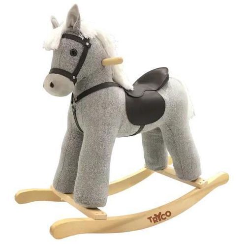 cumpără Leagăn pentru bebeluși Time Leader JR6023 Time Leader Rocking Horse, Grey în Chișinău 