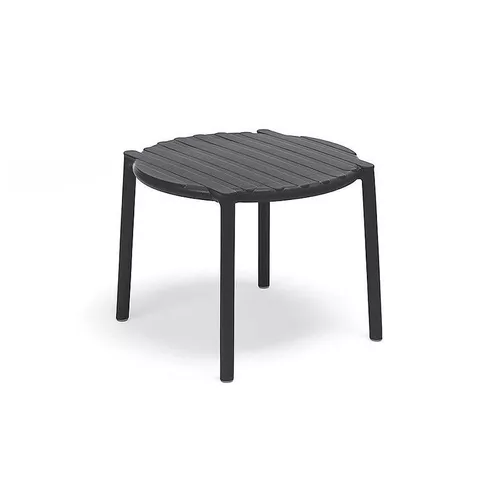 купить Столик журнальный Nardi DOGA TABLE ANTRACITE 40042.02.000 (Столик журнальный для сада и террасы) в Кишинёве 