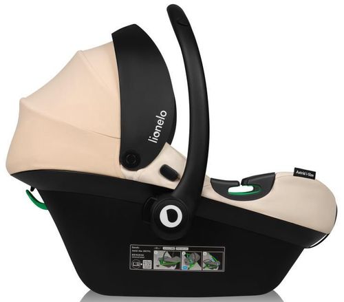 купить Автокресло Lionelo Astrid I-Size Beige Sand в Кишинёве 