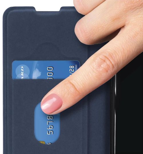 cumpără Husă pentru smartphone Hama 172324 Guard Pro Booklet for Galaxy S22 (5G), blue în Chișinău 