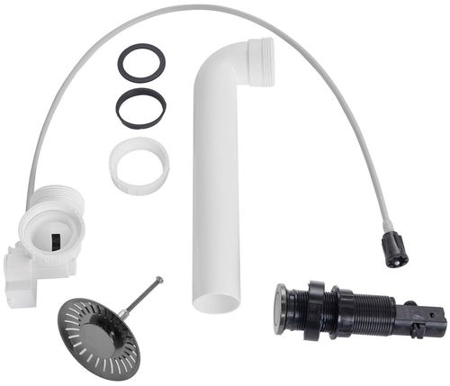 cumpără Ventil click-clack Reginox R39816 Push Pop-up Comfort Gun Metal II în Chișinău 