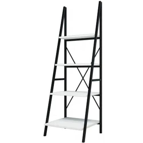 купить Офисный стеллаж Trendy Passi Alb, Negru (GTR000517) в Кишинёве 