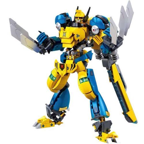 cumpără Set de construcție Sluban B1298 Robot - Vârcolac, 525 elem. în Chișinău 