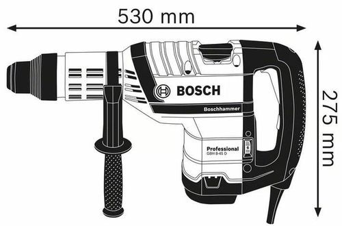 cumpără Ciocan rotopercutor Bosch GBH 8-45 D 0611265100 în Chișinău 