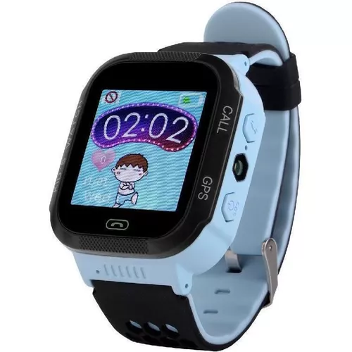cumpără GPS-tracker pentru copii WonLex GW500S, Blue în Chișinău 