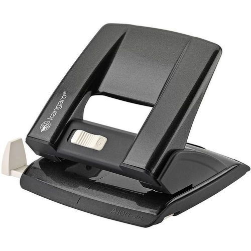 купить Дырокол Kangaro AION-20-08 Perforator Aion, 20 foi, gri в Кишинёве 