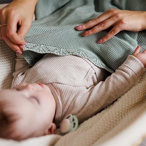 cumpără Lenjerie de pat pentru copii BabyOno 1674/04 Плед 100%Bamboo Сероватый în Chișinău 