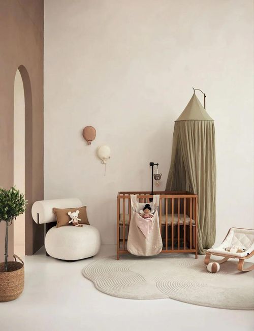 cumpără Pătuț Jollein 002-005-67058 Baldachin Vintage Olive Green, 245cm în Chișinău 