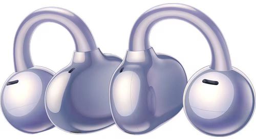 cumpără Căști fără fir Huawei FreeClip TWS Ceramic, Purple, 55037246 în Chișinău 