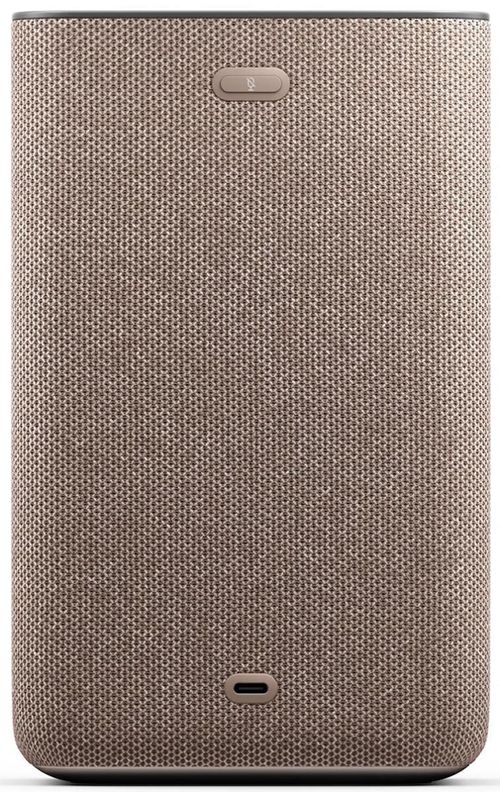 купить Колонка портативная Bluetooth Yandex YNDX-00051E Alisa Station 2 Sand Beige в Кишинёве 