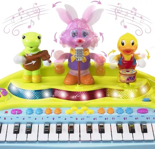 купить Музыкальная игрушка Optmarket OP HT 669 Pian interactiv в Кишинёве 