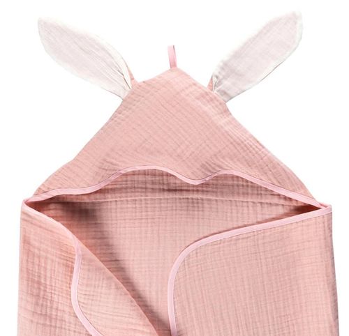 cumpără Accesoriu pentru baie PernaMea Prosop 110x60cm Muslin Roz (PM.101349/18) în Chișinău 