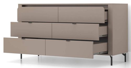 купить Комод Fabrik Home Velori Глиняный серый в Кишинёве 