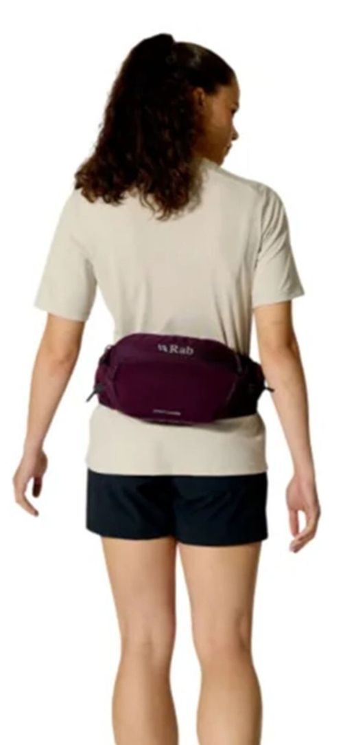 cumpără Geantă de talie Lowe Alpine Protium 6 Mulberry (QAQ-33-MUL-ONE) în Chișinău 