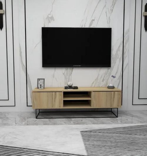 купить Тумба напольная для TV Trendy Escape-140, Felt 140x50x40cm (GTR000245) в Кишинёве 