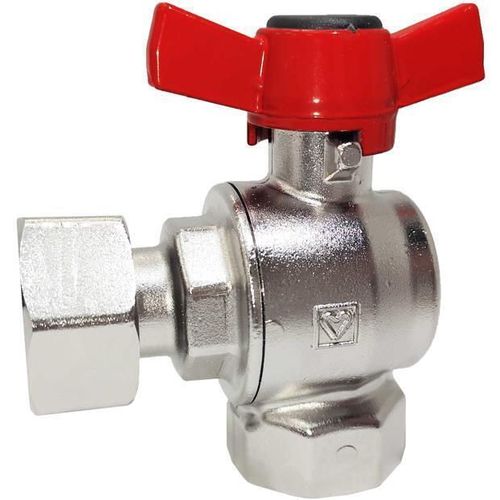 купить Запорная арматура HERZ Robinet bila colt cu semiolandez 1/2" (89344) в Кишинёве 