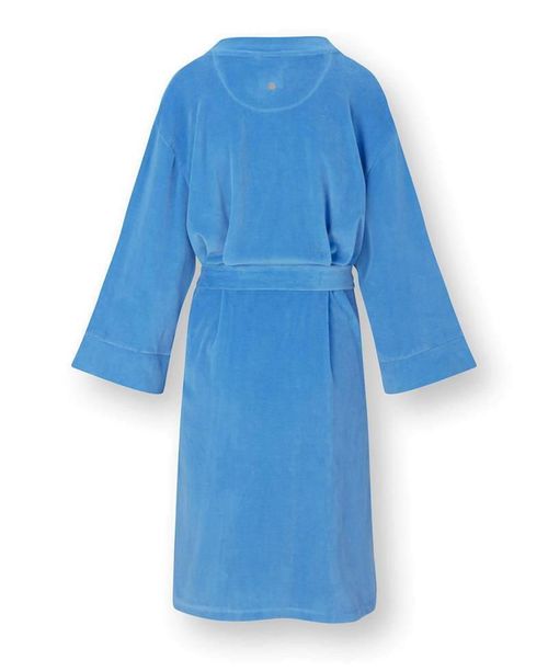 купить Домашний текстиль Pip Studio 51.510.980 Naomi Kimono Velvet Blue L Blue в Кишинёве 