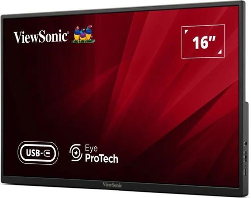 купить Монитор Viewsonic VA1650 Portable Monitor Black в Кишинёве 
