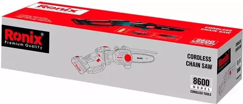 cumpără Fierăstrău Ronix 8600 цепная 15cm 20V 2x2.0Ah în Chișinău 