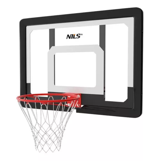 cumpără Coș de baschet Nils SL-00014217 Panou baschet 81x58cm+inel 45cm TDK010 10-20-014 în Chișinău 