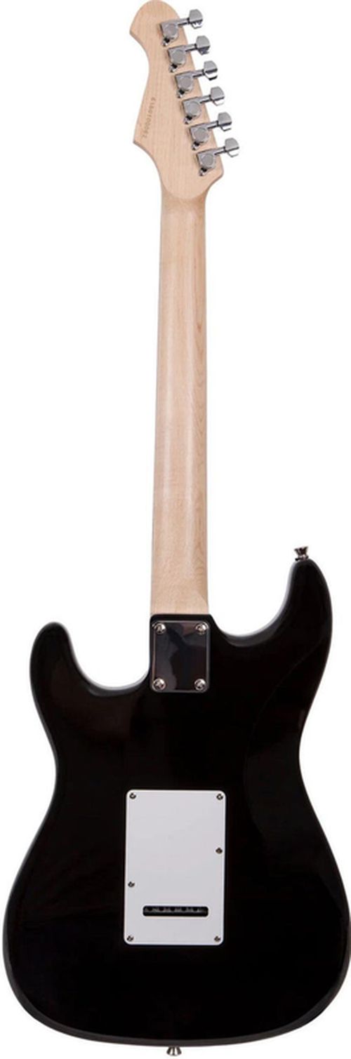 купить Гитара Aria Pro II STG-003 BK black electric в Кишинёве 