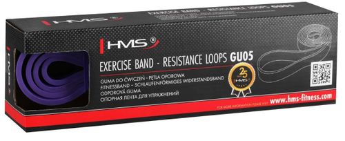 купить Эспандер HMS 2769 Expander 4.5x32x2080mm Violet (12-40kg) (17-33-023) в Кишинёве 