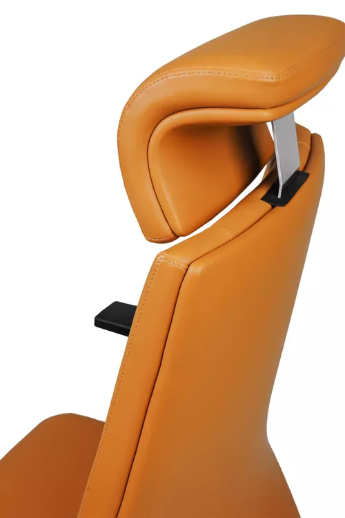 cumpără Fotoliu de birou CUSTÓ Barcelona, oranj în Chișinău 