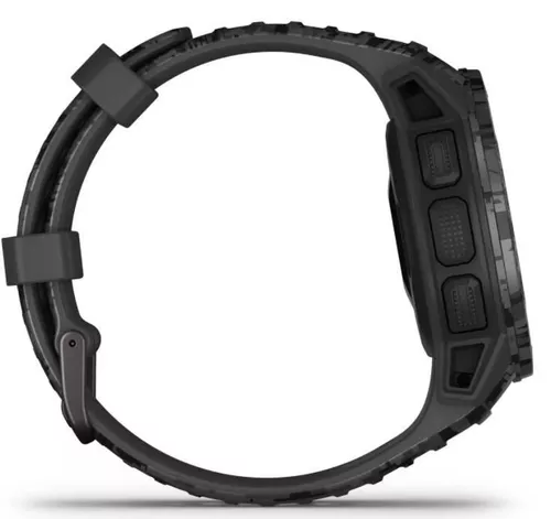 купить Смарт часы Garmin Instinct Solar – Camo Edition Graphite в Кишинёве 