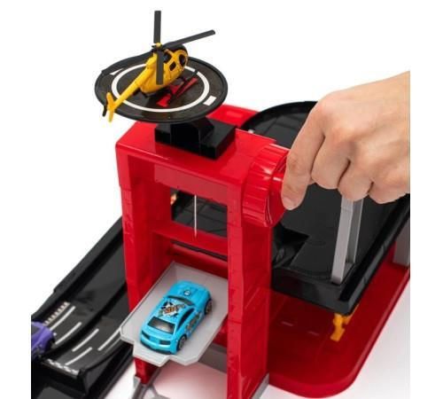 cumpără Mașină Baby Mix 56455 Гараж c вертолетом în Chișinău 