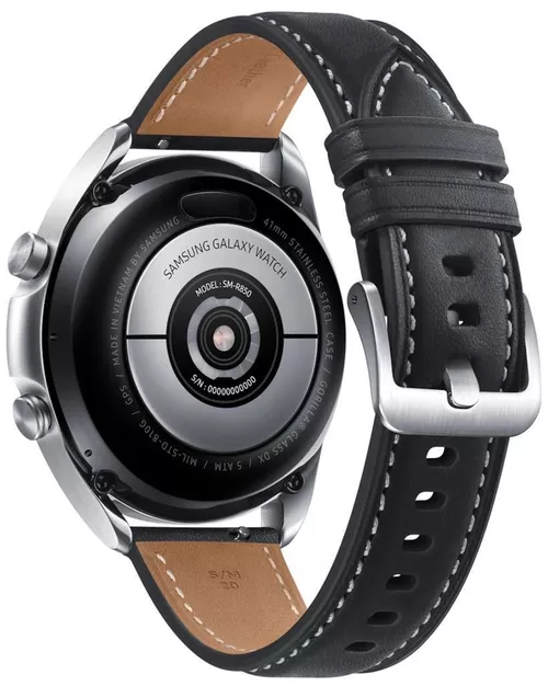 cumpără Ceas inteligent Samsung SM-R850 Galaxy Watch3 Bluetooth (41mm) Silver în Chișinău 