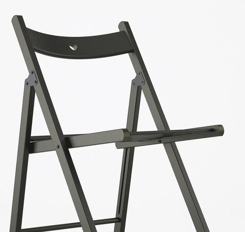 купить Стул Ikea Terje Black в Кишинёве 