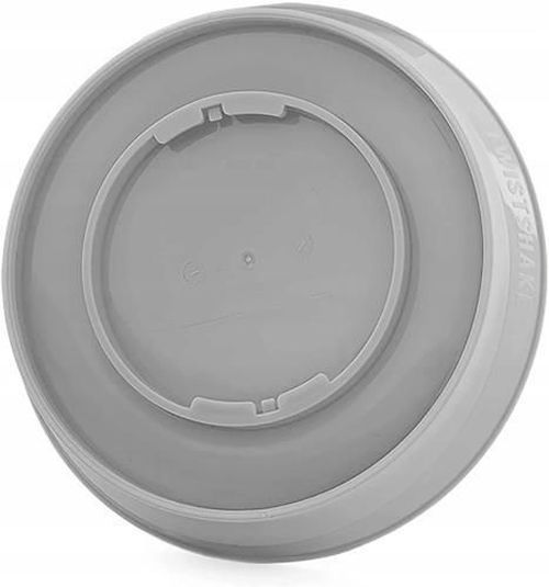 cumpără Seturi pentru hrănire bebelușilor U-Grow 78442 Set anti-alunecare cu farfurie Twistshake Click-Mat, gri în Chișinău 