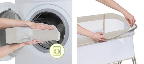 купить Колыбель Lionelo Luna Beige Sand в Кишинёве 