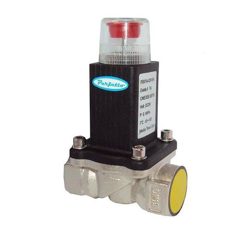 cumpără Accesoriu sisteme de încălzire Perfetto Clapeta gaz 1/2 Bronza S 220V Inchis CV-DN15 în Chișinău 