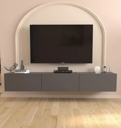 купить Тумба напольная для TV Bofigo 11-15-08 Anthracite в Кишинёве 