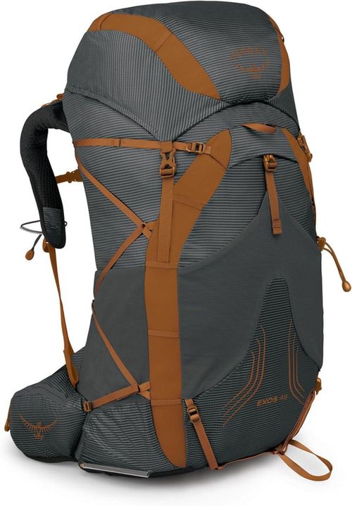 купить Туристический рюкзак Osprey Exos 48 dark charcoa grey L/XL (810165740457) в Кишинёве 