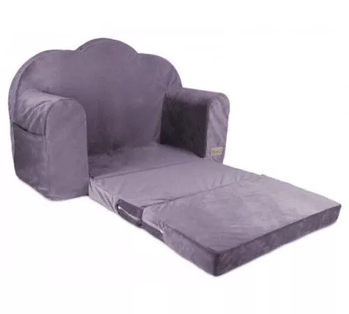 Sofa pentru copii Albero Mio Velvet Violet 