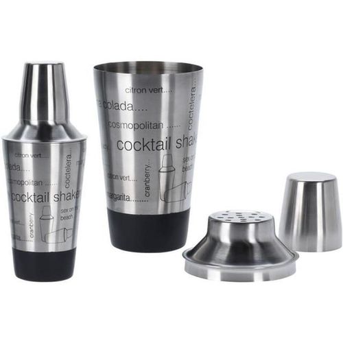 купить Посуда прочая Excellent Houseware 16900 Шейкер 500ml D8сm H22cm нержав.сталь с резинов.дном в Кишинёве 